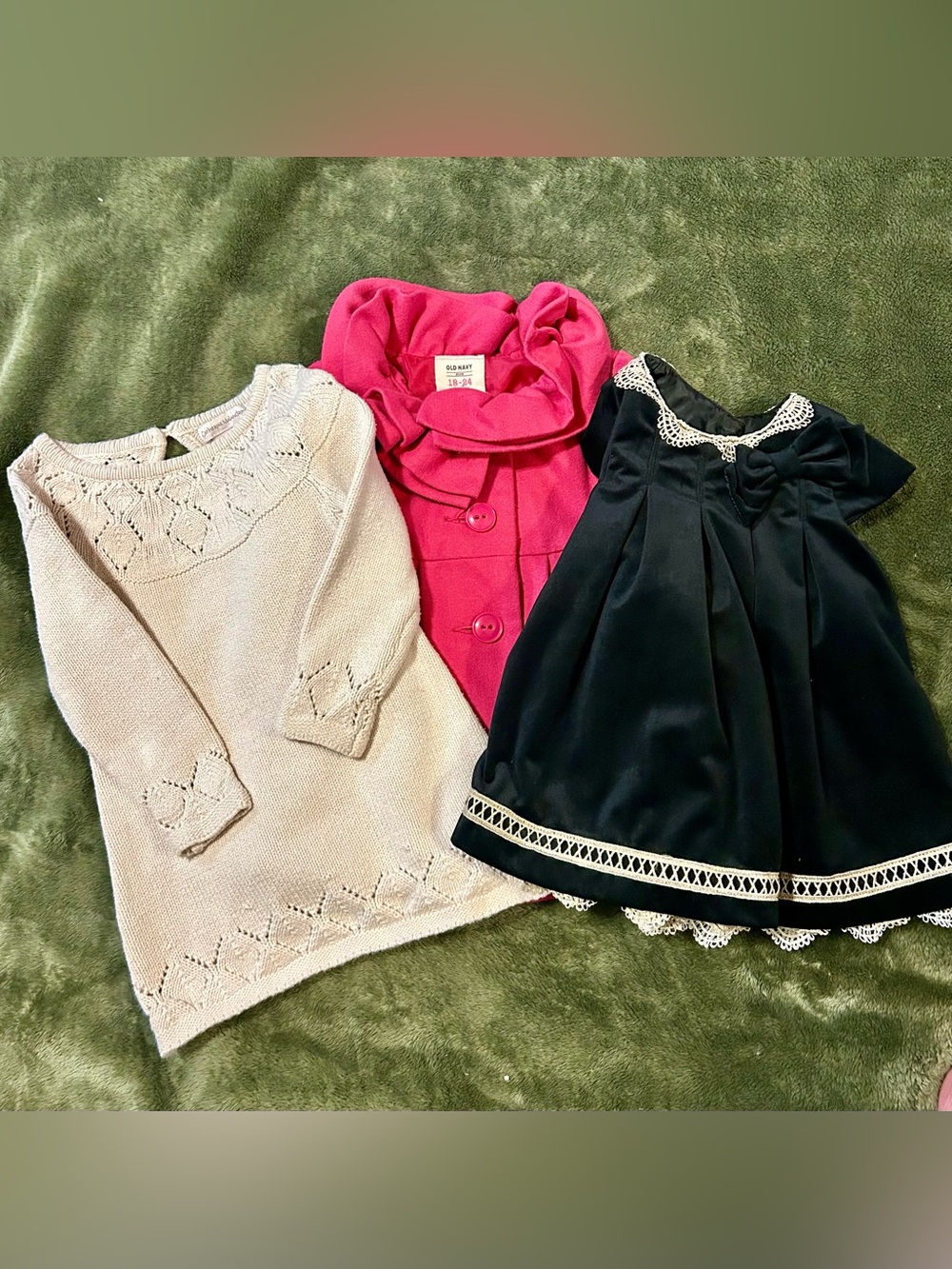 Toddler Girl 24 Month Bundle- Winter Holiday 3 pieces